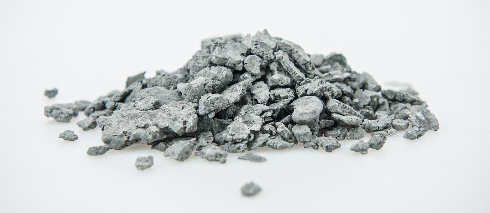 Aluminium-Granulat